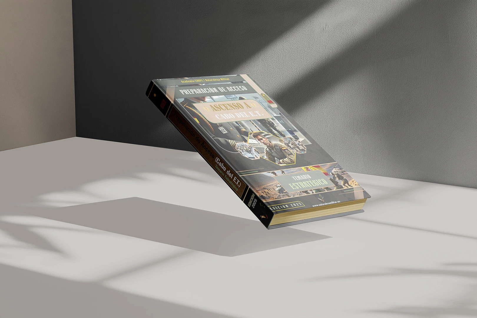 Mockup Libro Flotante