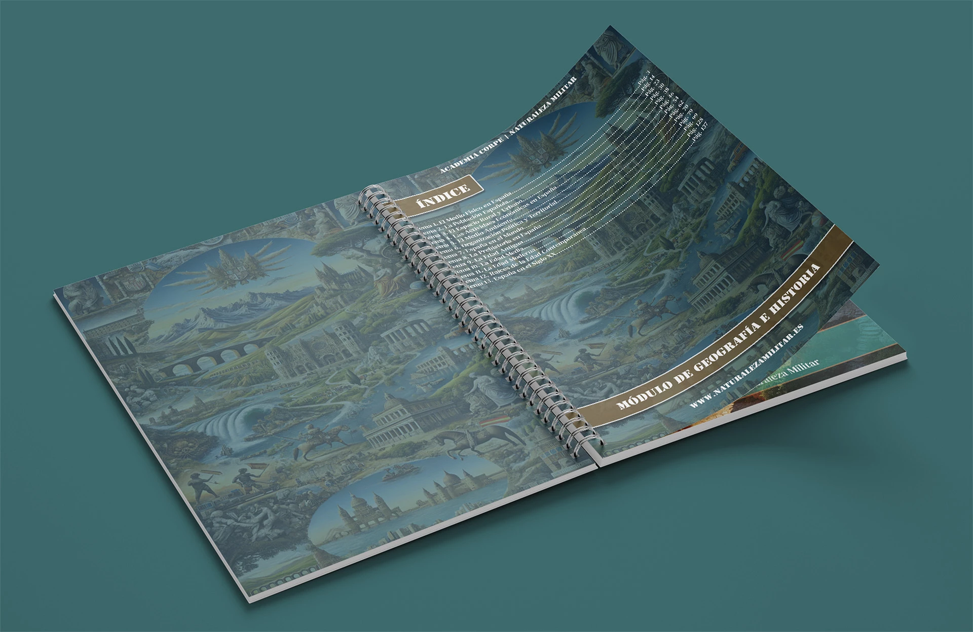 Mockup Temario Resumen