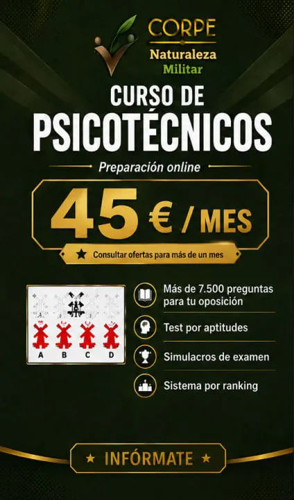 Cursos psicotécnicos