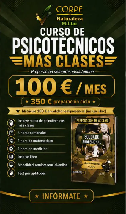 Cursos psicotécnicos